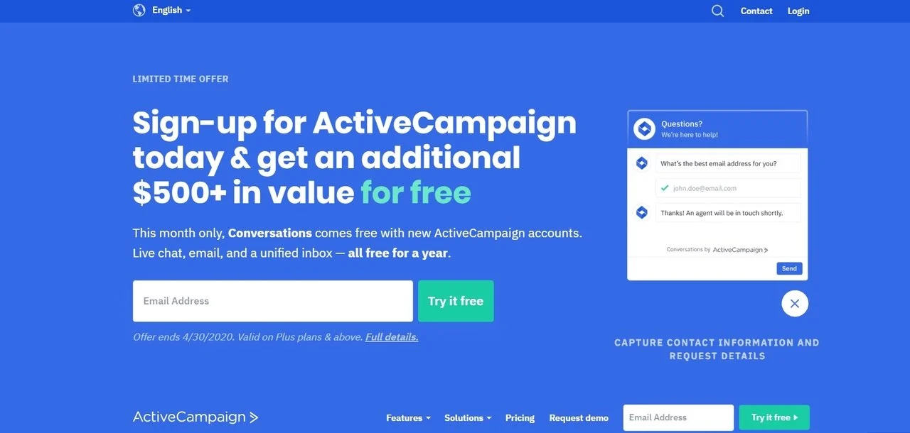 Mejor campaña activa de aplicaciones de Shopify