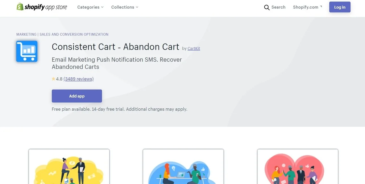 Il miglior carrello coerente con le app di Shopify