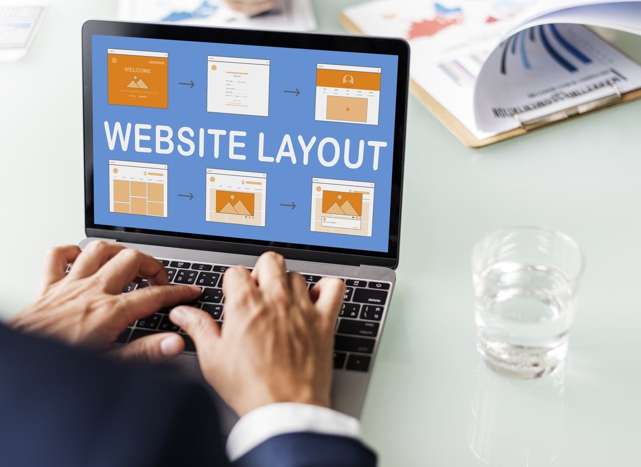 Best practices per il layout del sito web