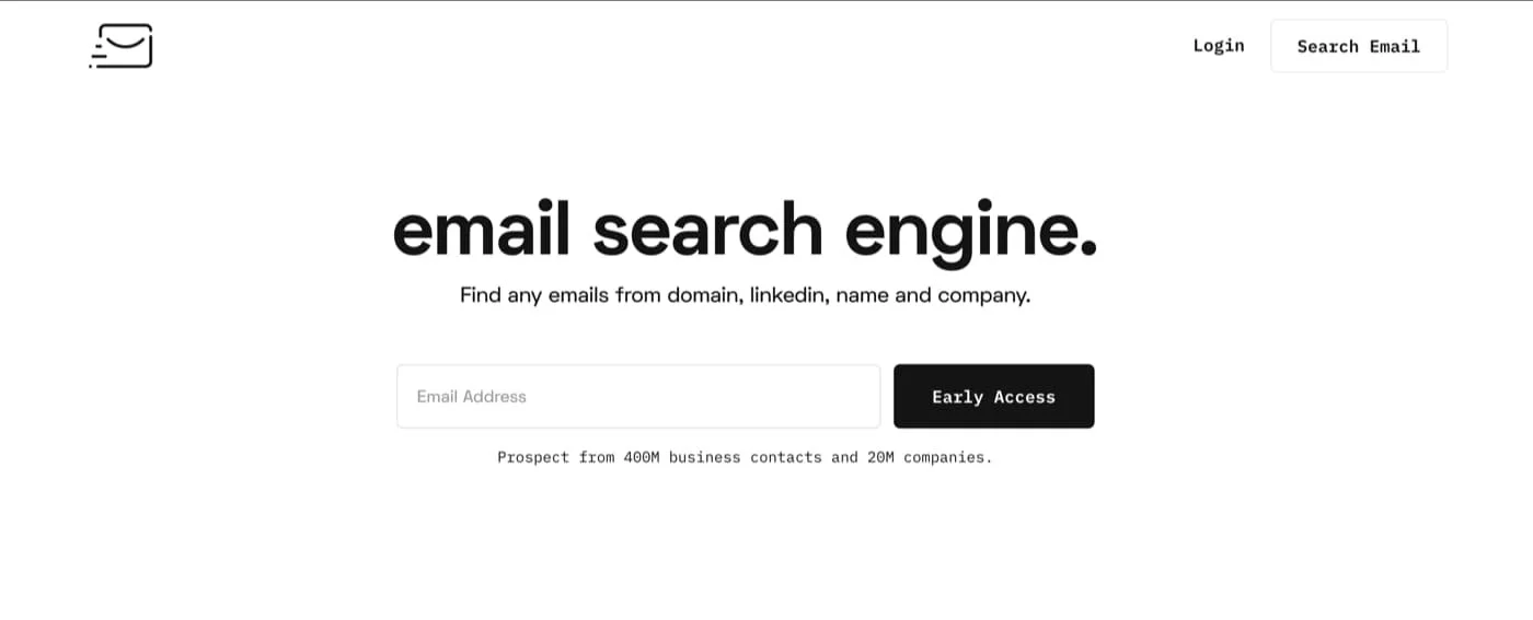 emailsearch.io 網站電子郵件搜索引擎