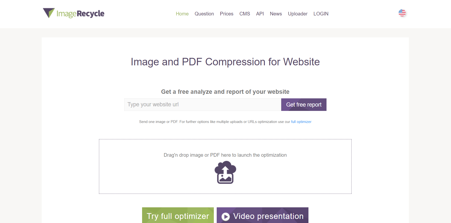 Optimización de imágenes ImageRecycle