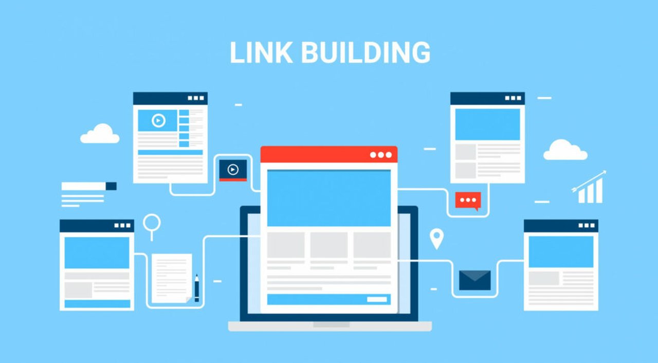 construção de links