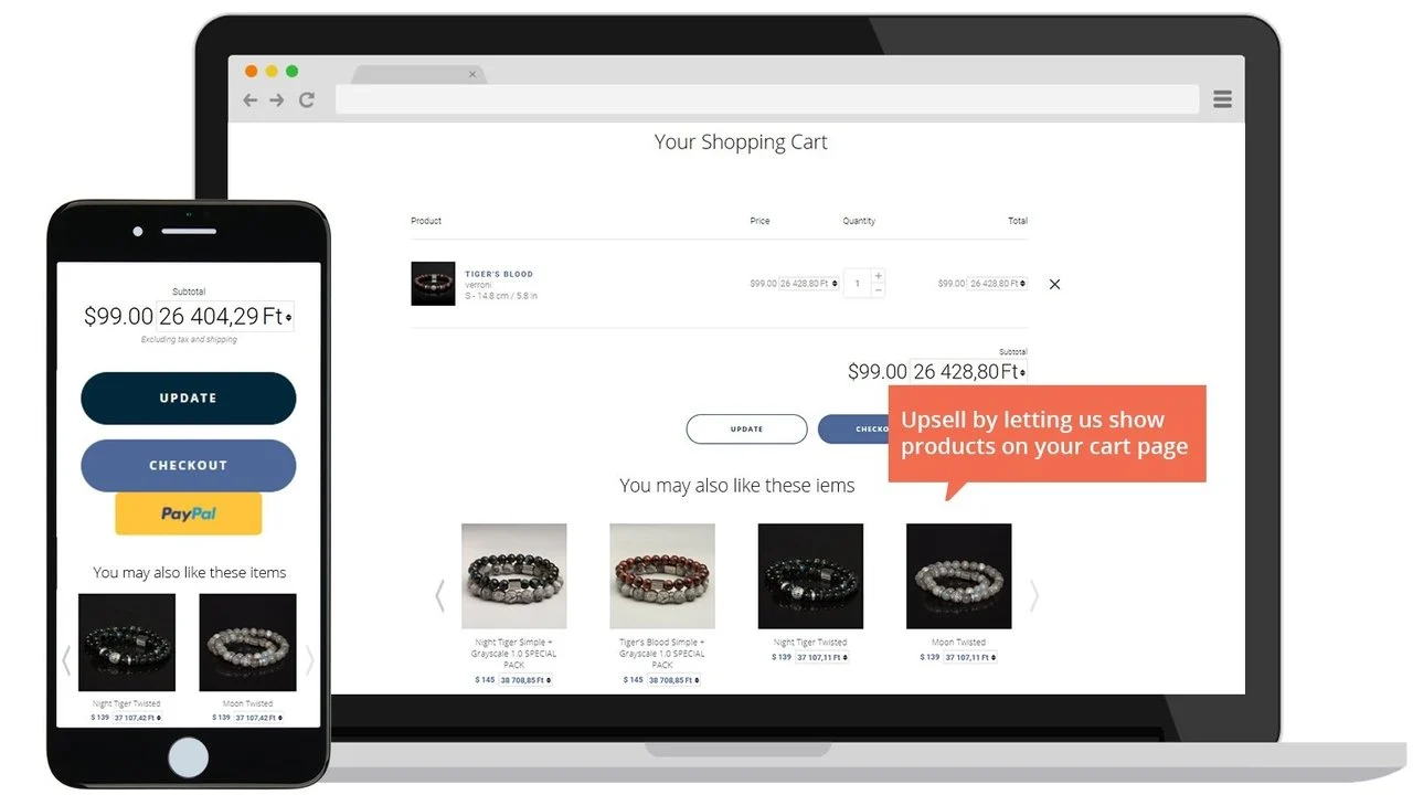 Consigli per l'upsell Shopify per l'upsell dell'app