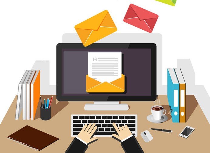 email marketing illustrazione