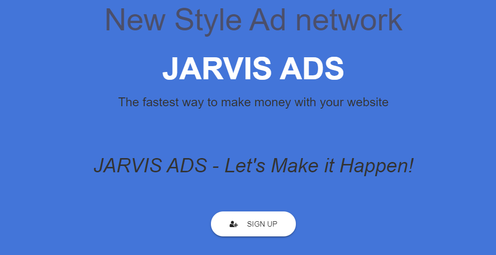 Jarvis Ads Acasă