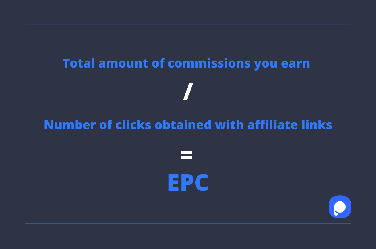 formule de revenu d'affiliation par clic