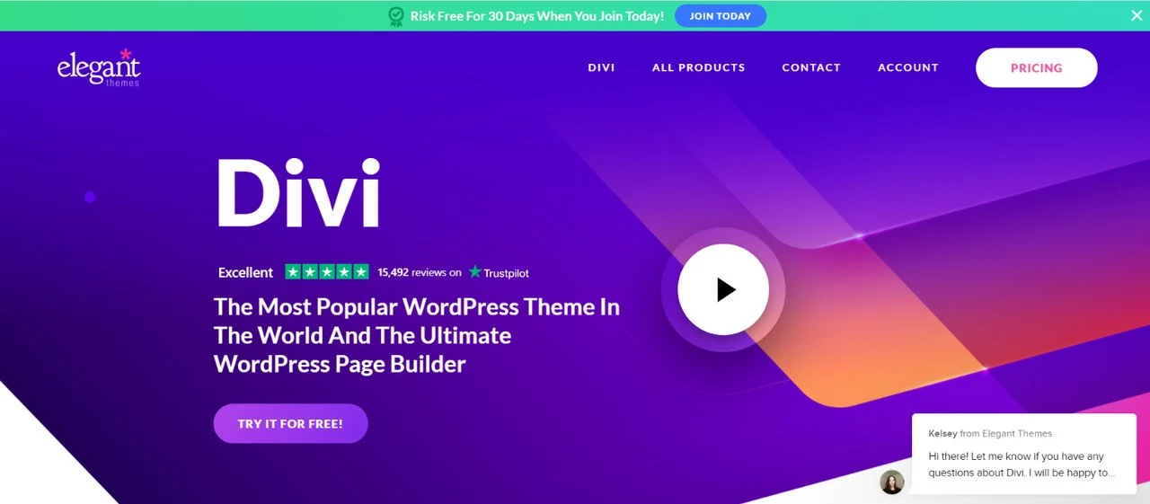 Divi WordPress 플러그인 출시 예정