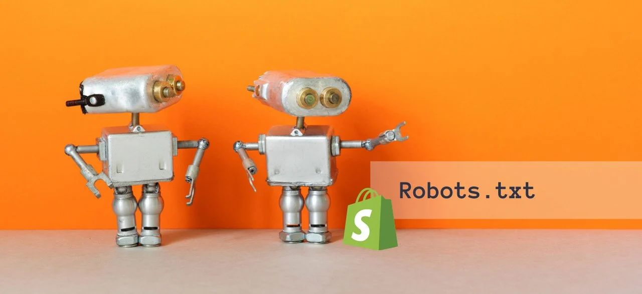 robots.txt metnine işaret eden iki bot