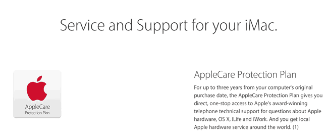 Applecare製品保護アップセル戦略