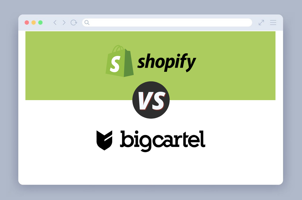 Big Cartel vs Shopify