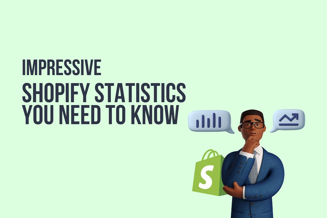 Couverture des statistiques de Shopify