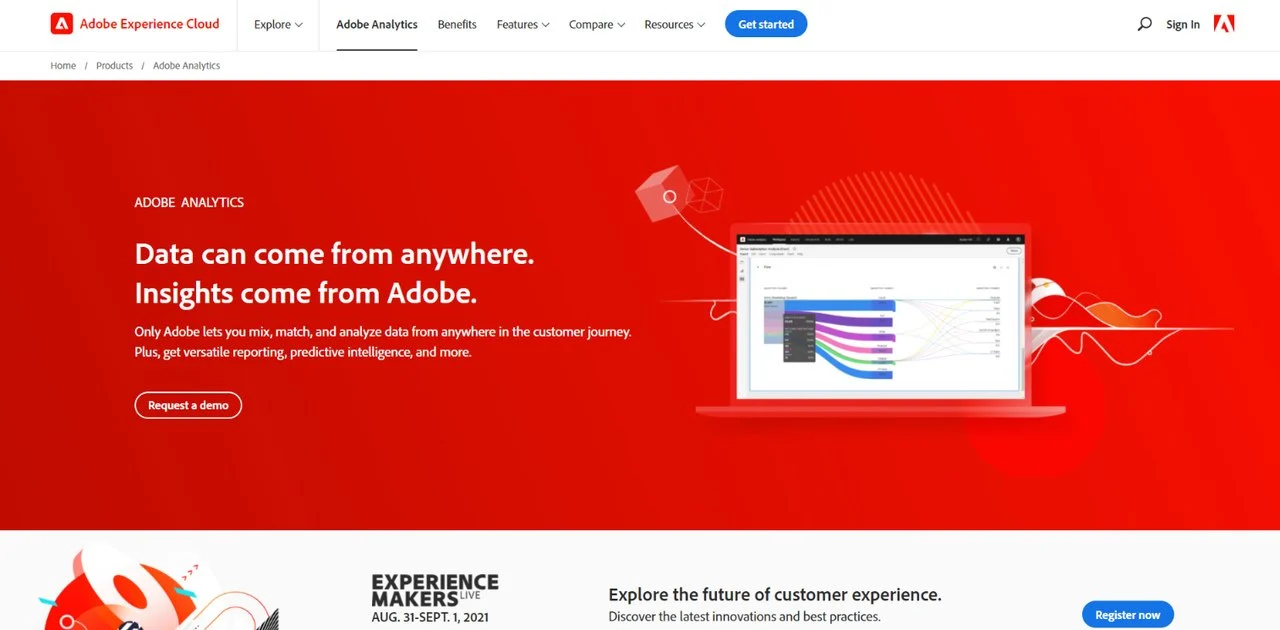 Adobe 分析工具