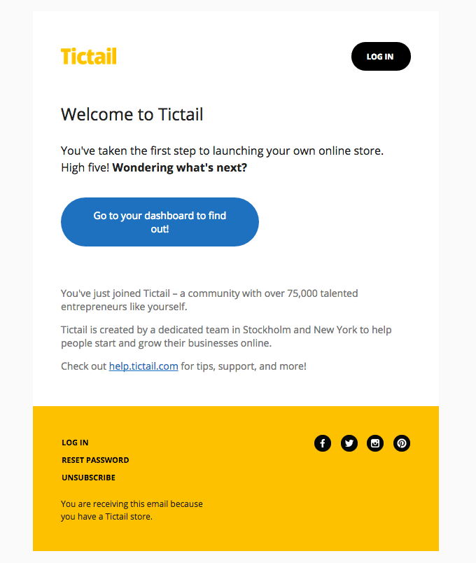 TicTail 电子邮件活动副本