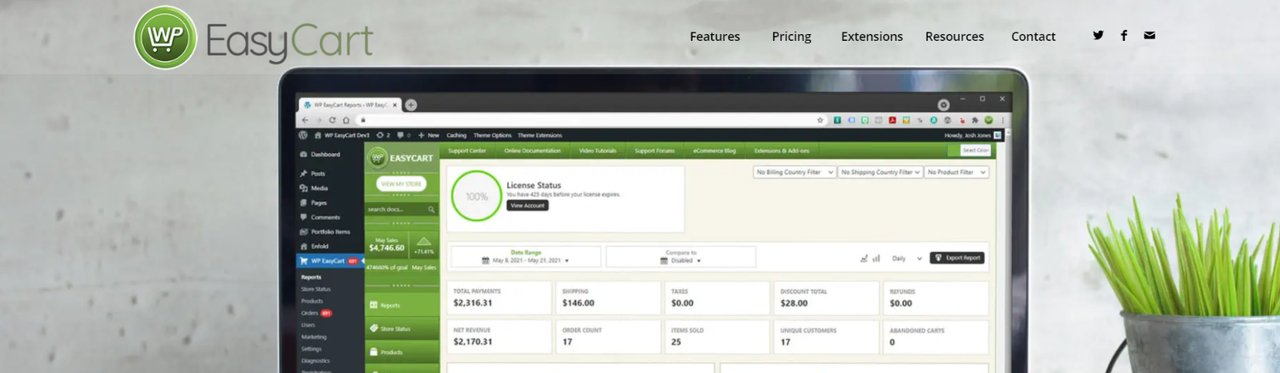 Wtyczka WP Easy Cart dla Wordpress