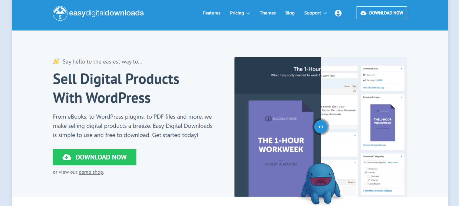 Plugin Easy Digital Downloads