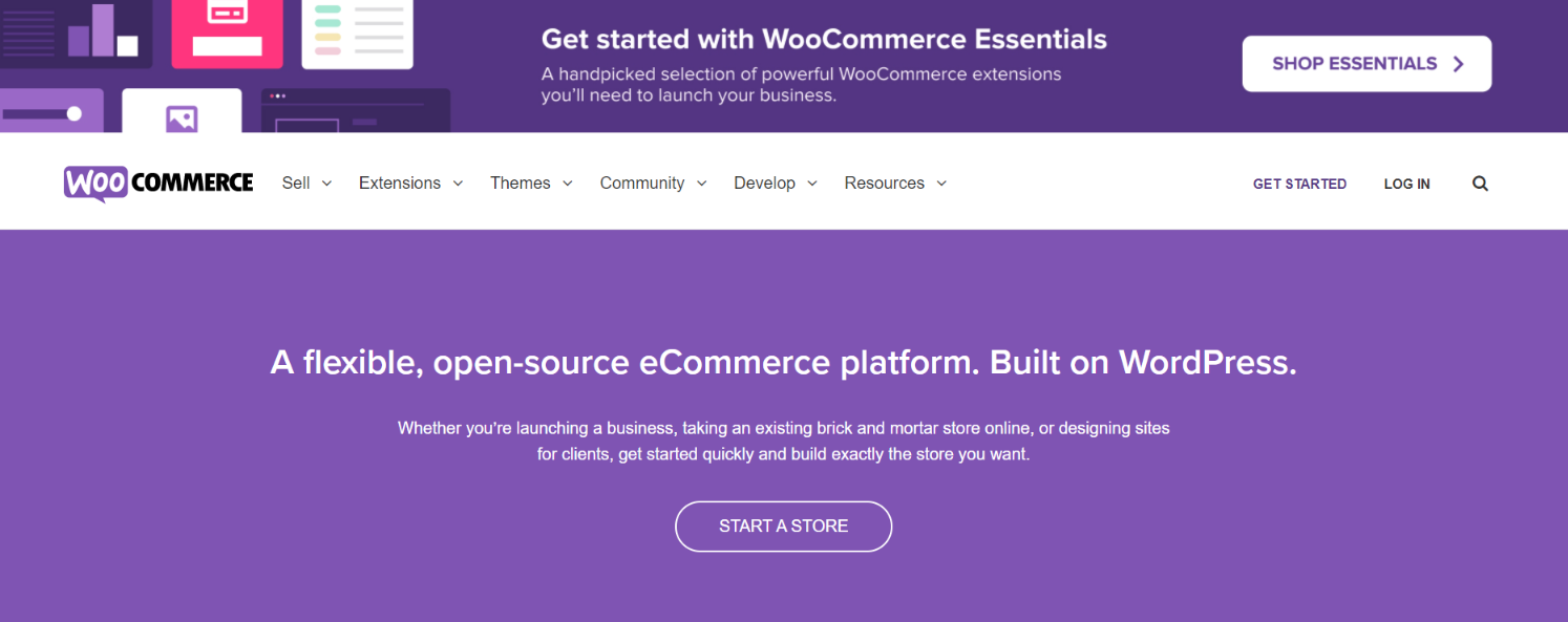 Plugin de commerce électronique Woocommerce Wordpress