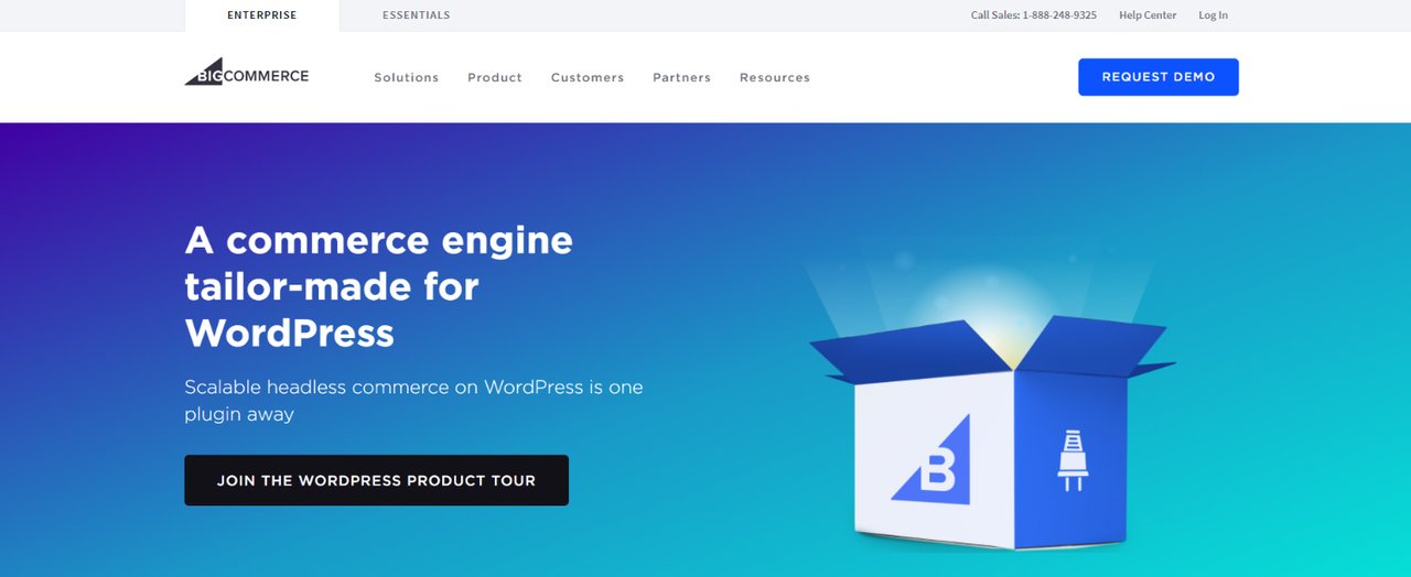 Wtyczka Wordpress Bigcommerce