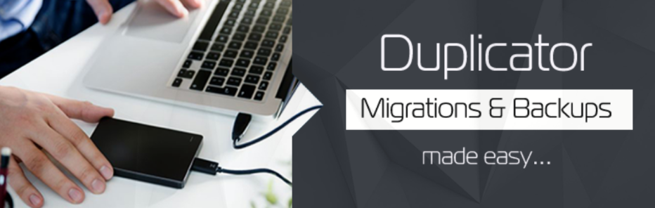 Plugin migrasi duplikator