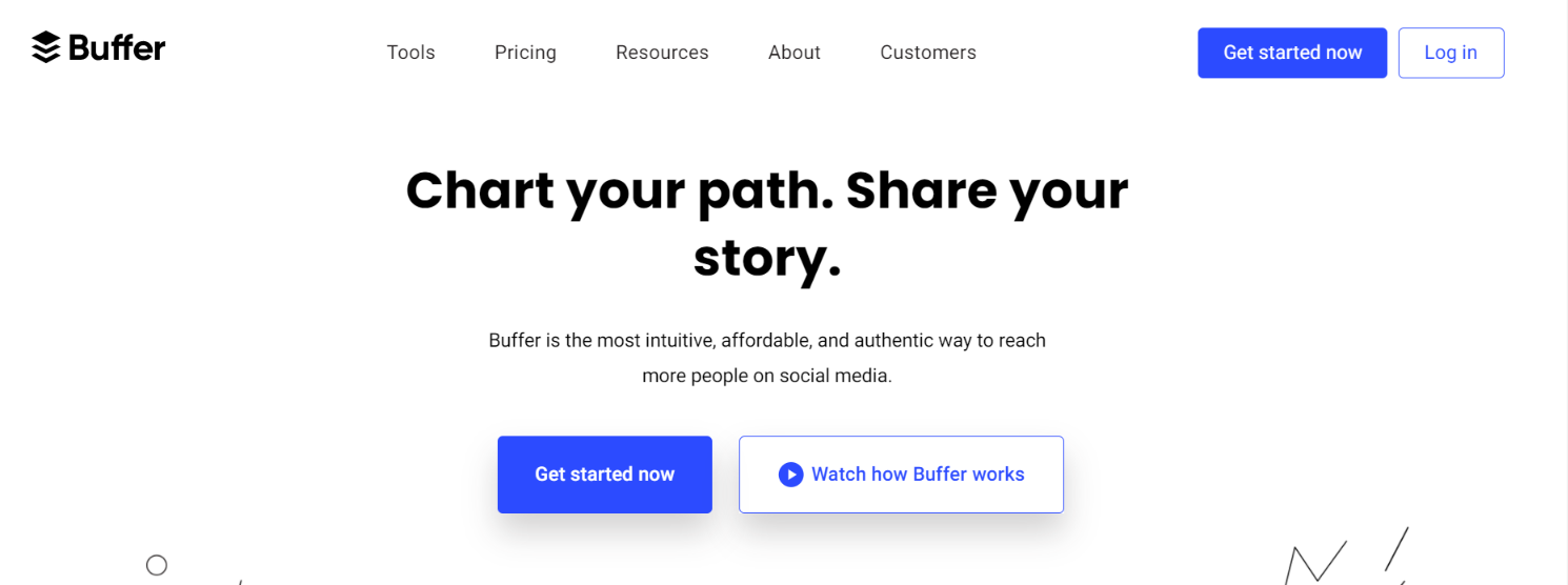 Buffer herramienta de automatización de marketing en redes sociales