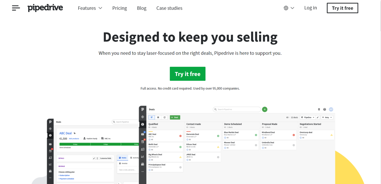 Pipedrive-marketing-automation-tool