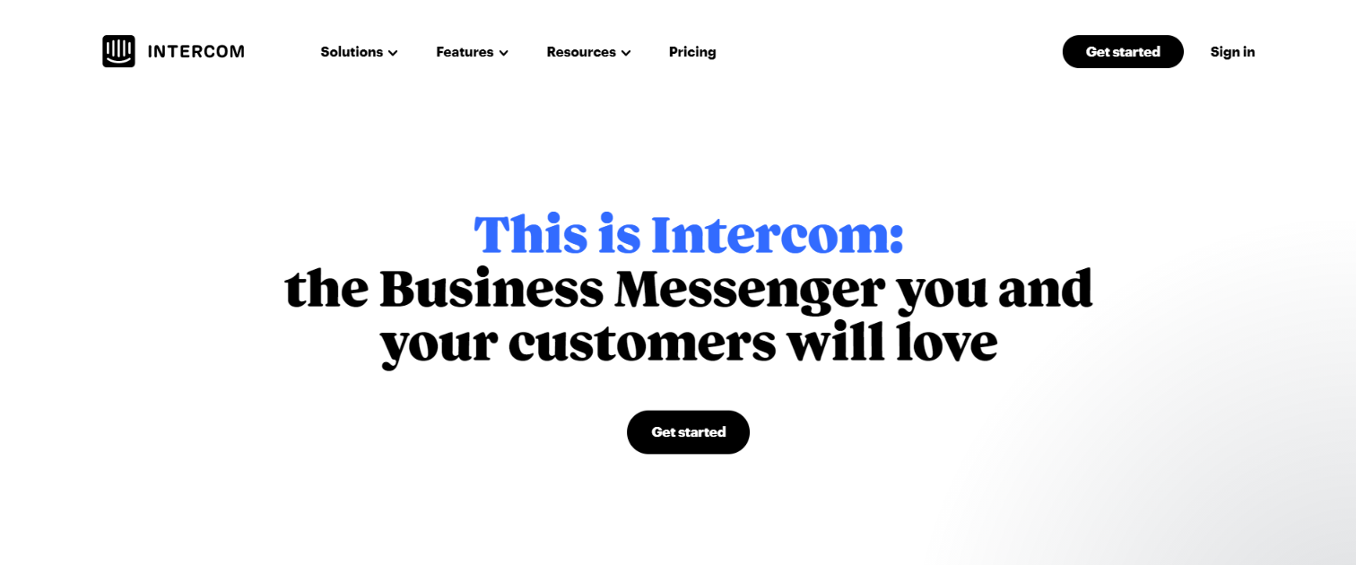 Automatisation de la messagerie client Intercom