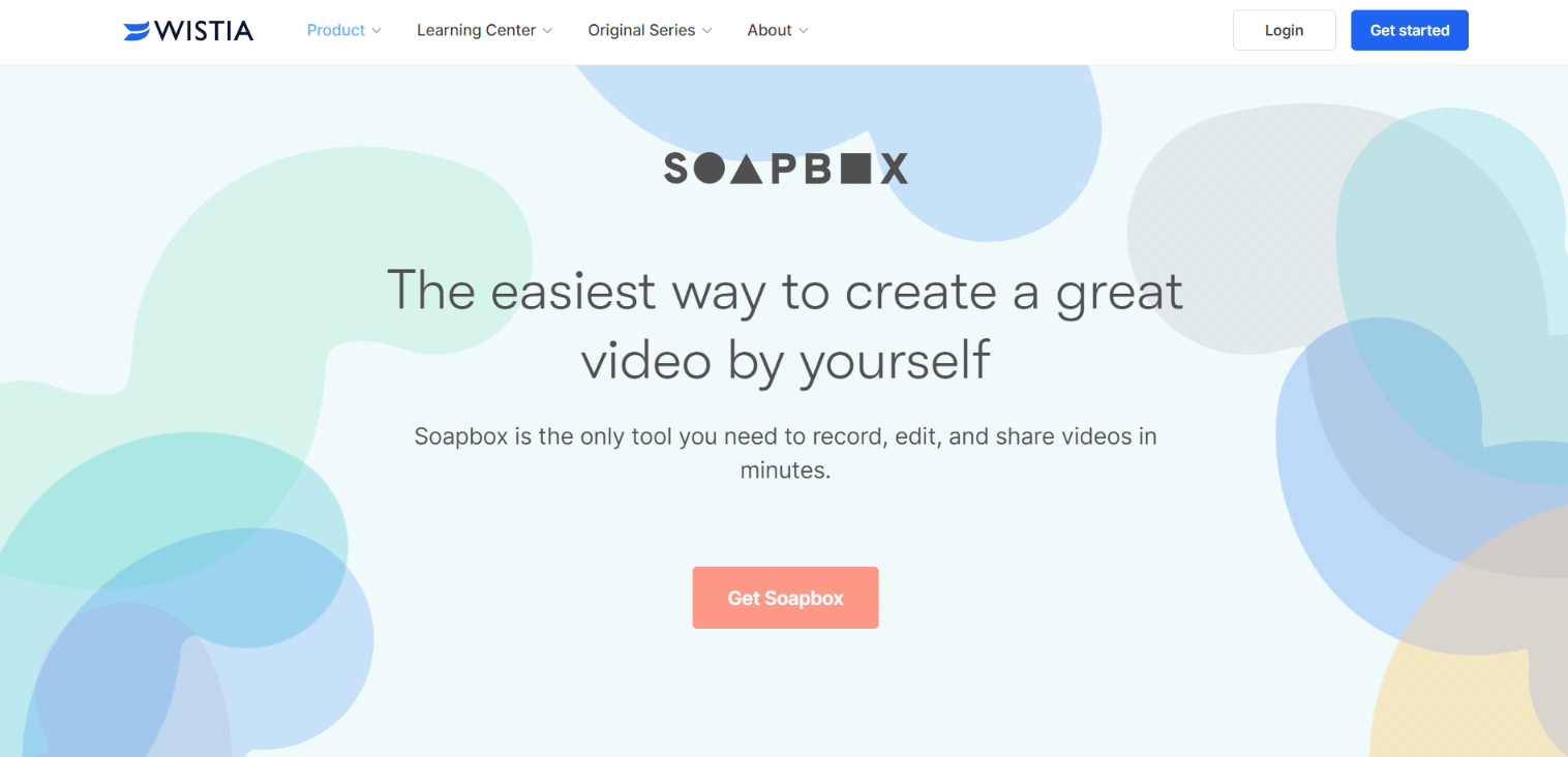 Outil de création de contenu vidéo Soapbox