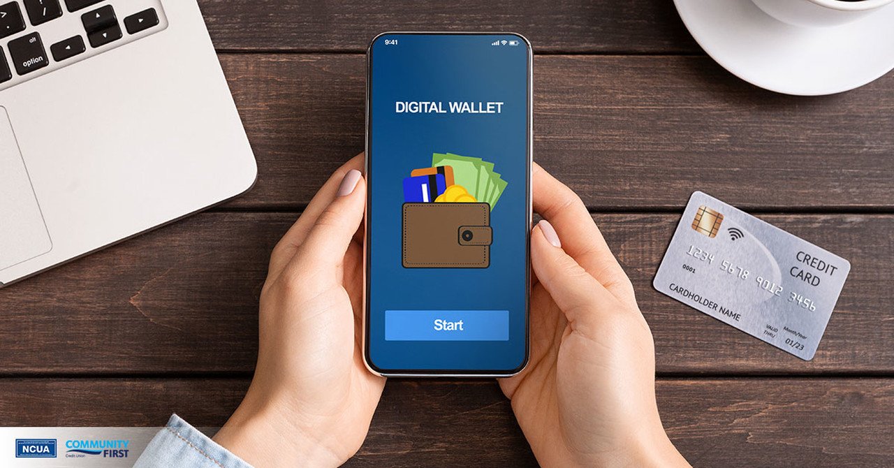 E-Wallet auf dem Handy