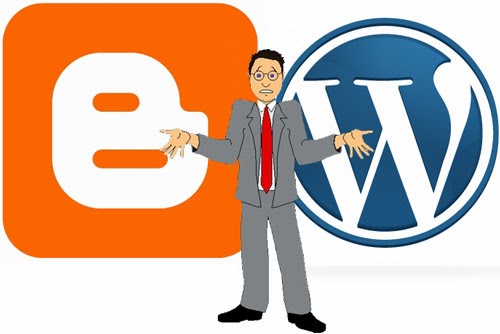 WordPress против BlogSpot