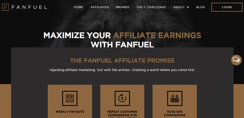 Партнерская программа Fanfuel High-Ticket