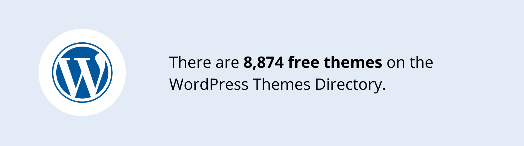 kaç tane wordpress teması var