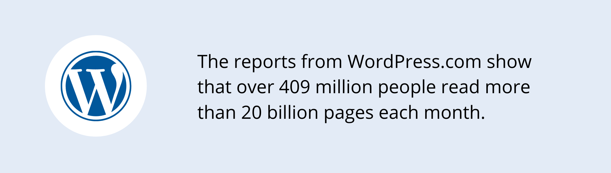 Statistiche di wordpress.com