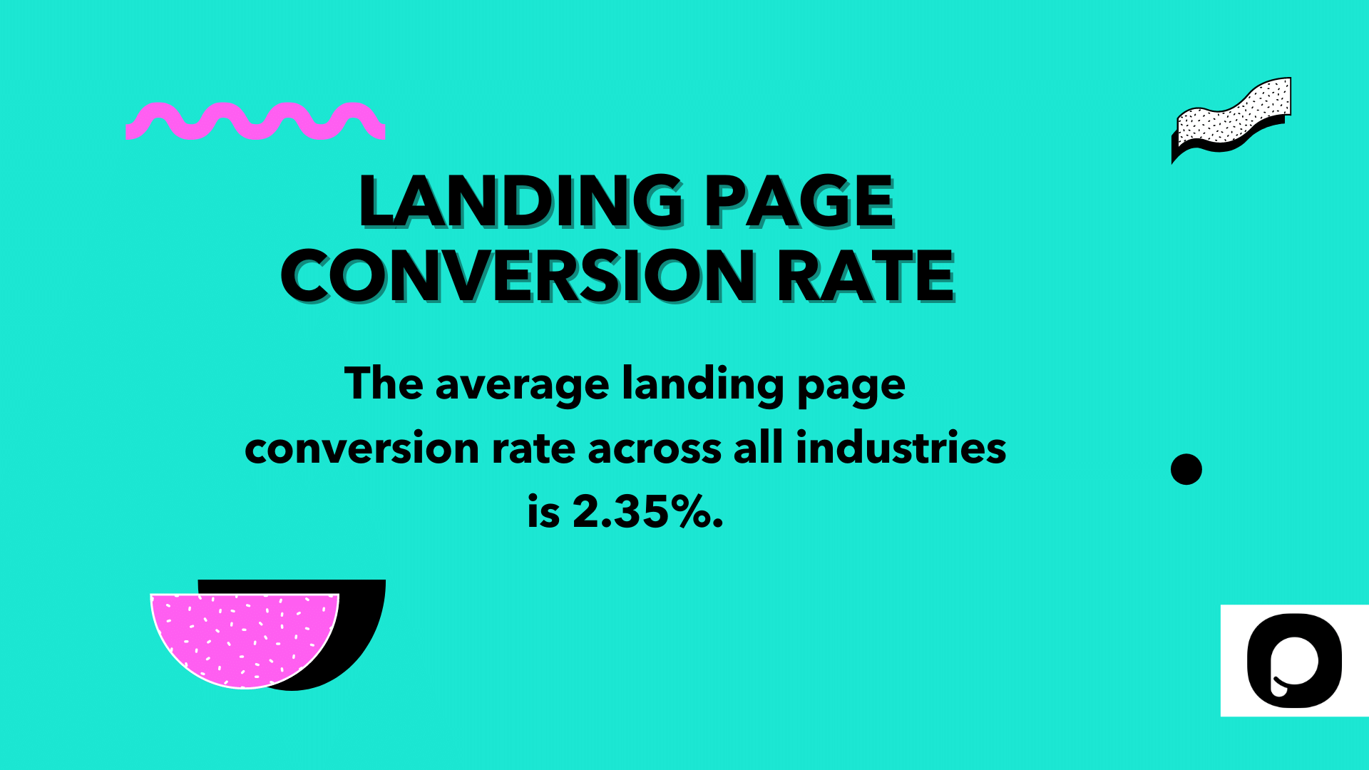 taux de conversion de la page de destination