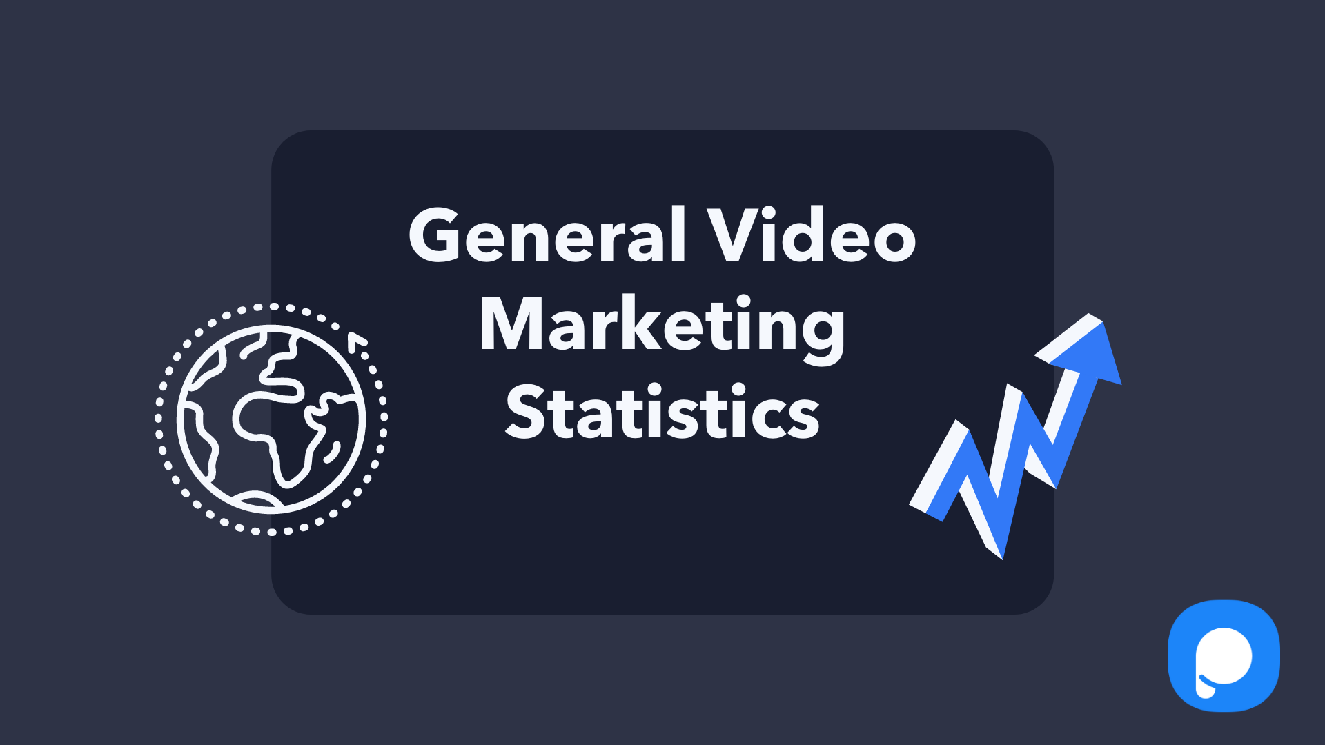 estatísticas gerais de marketing de vídeo