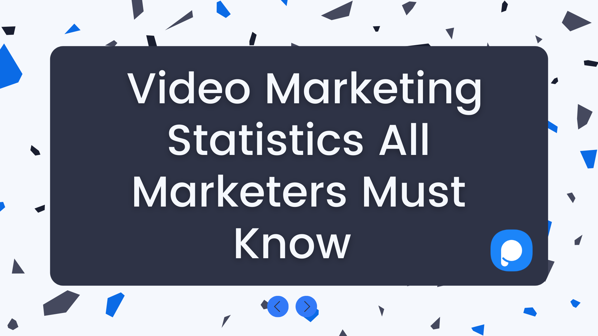 estatísticas de marketing de vídeo