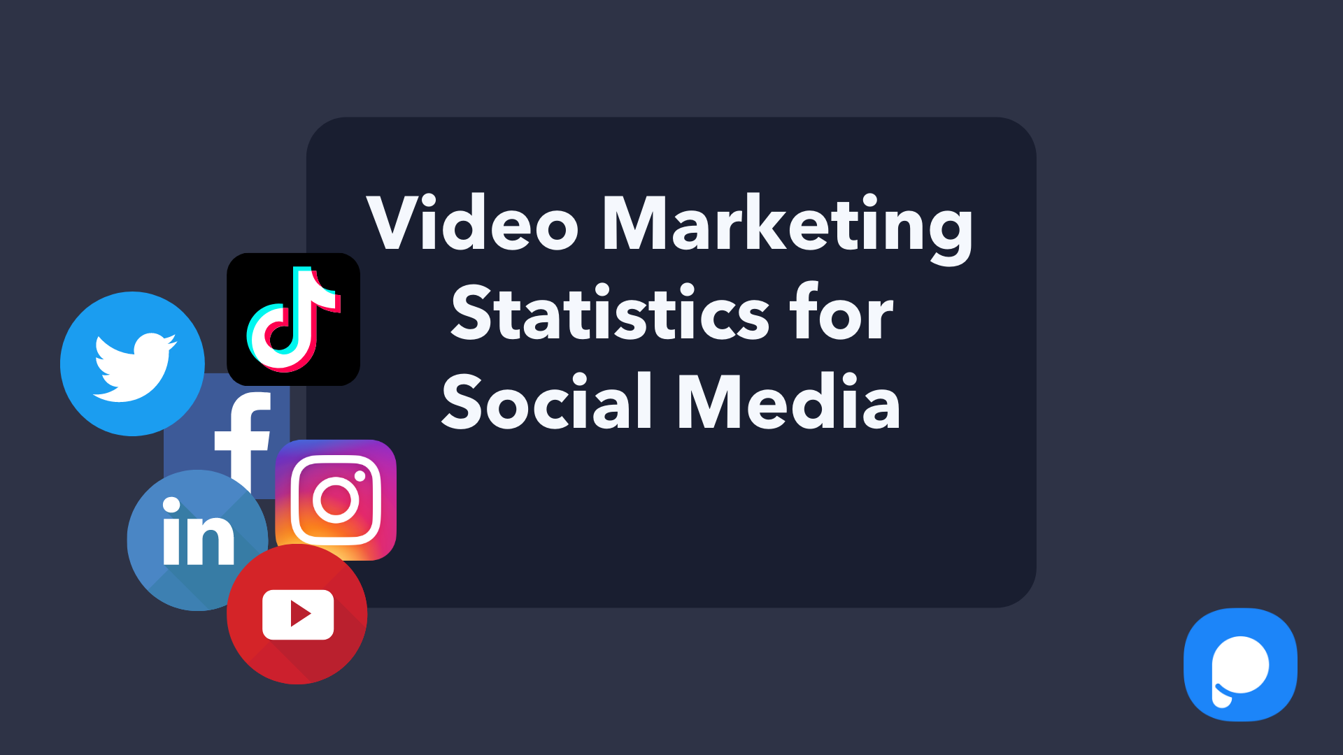 statistici de marketing video social media