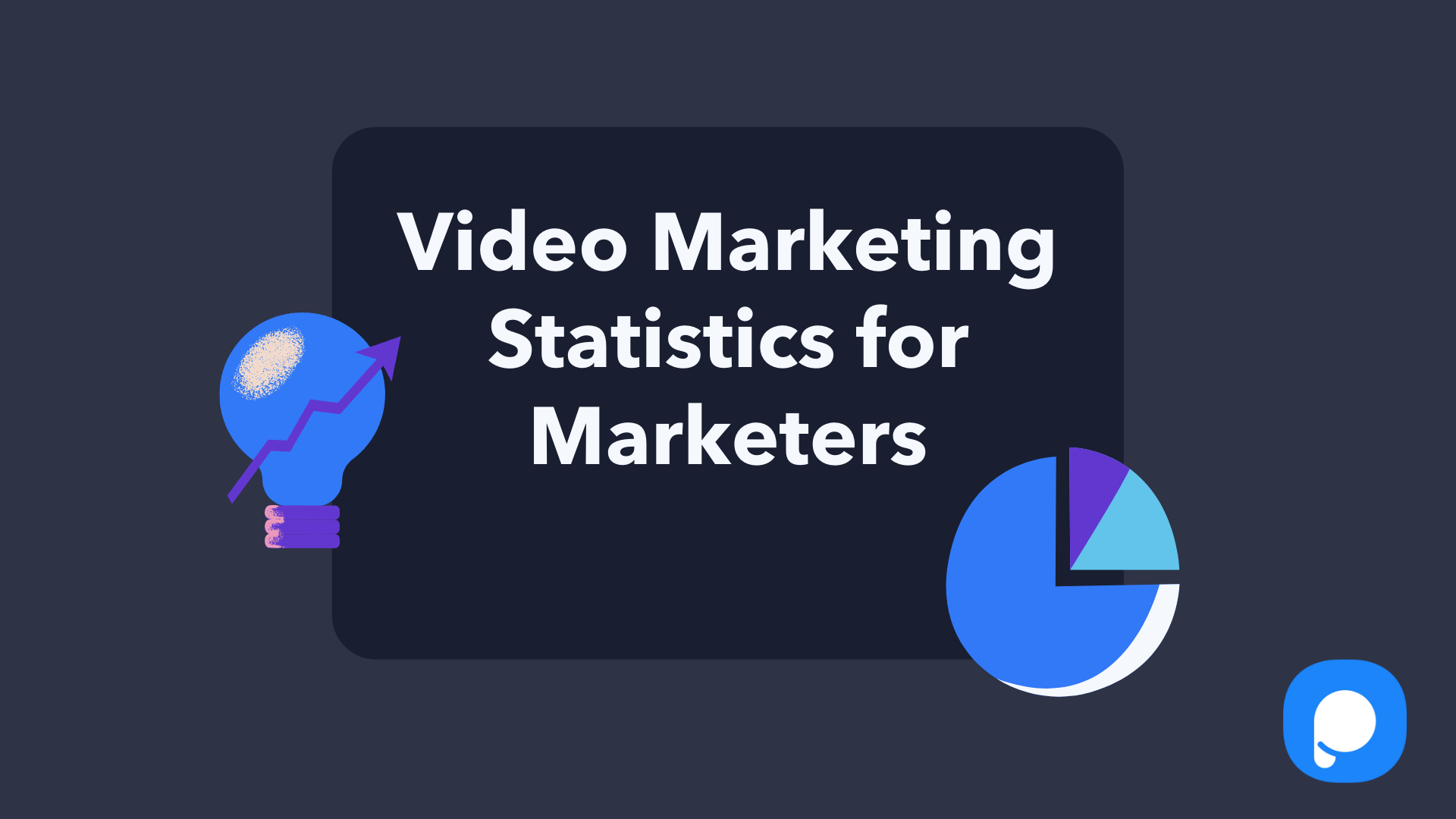 (statistiques de marketing vidéo