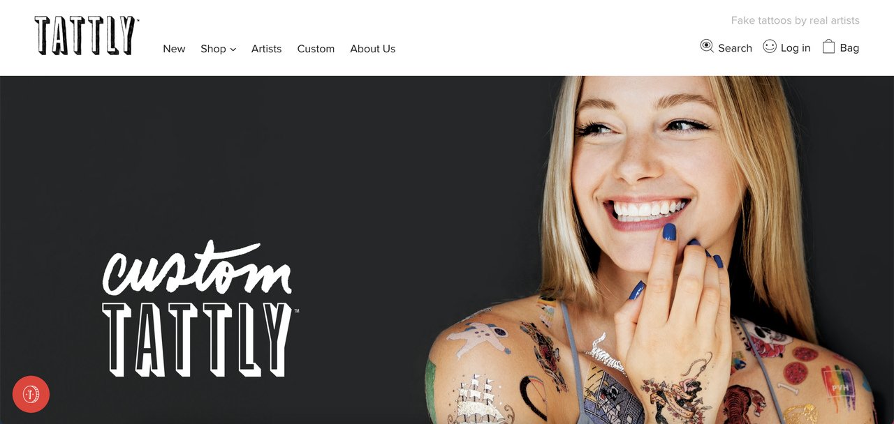 tattly-ecommerce-landing-page-design-example