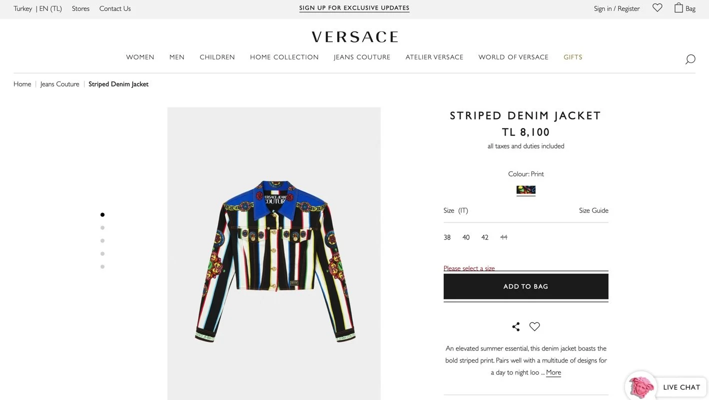 versace