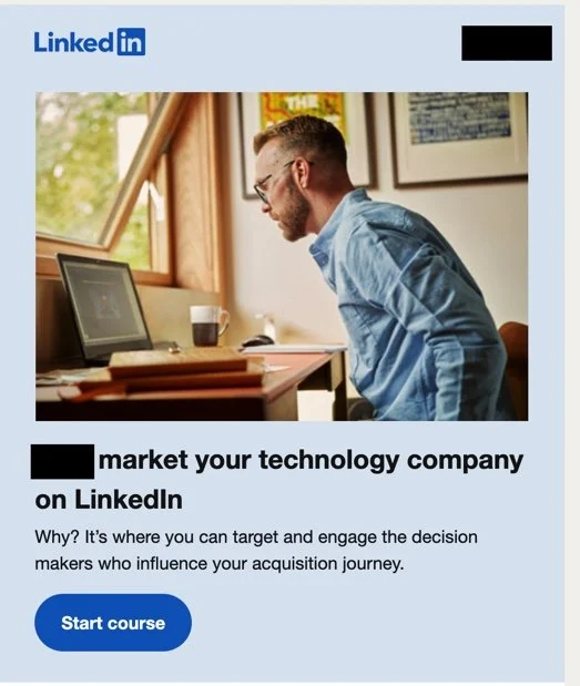 LinkedInのCTA