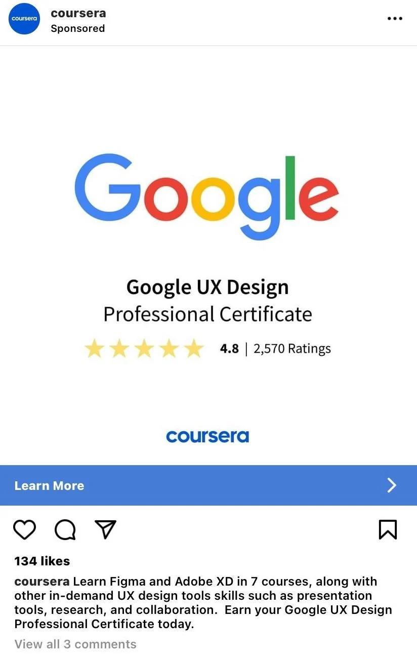 coursera cta