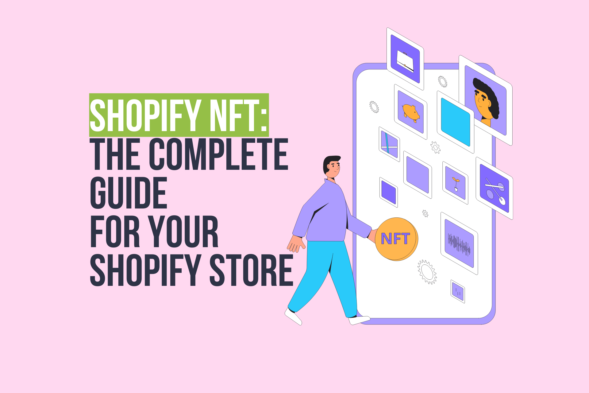 couverture de shopify nft