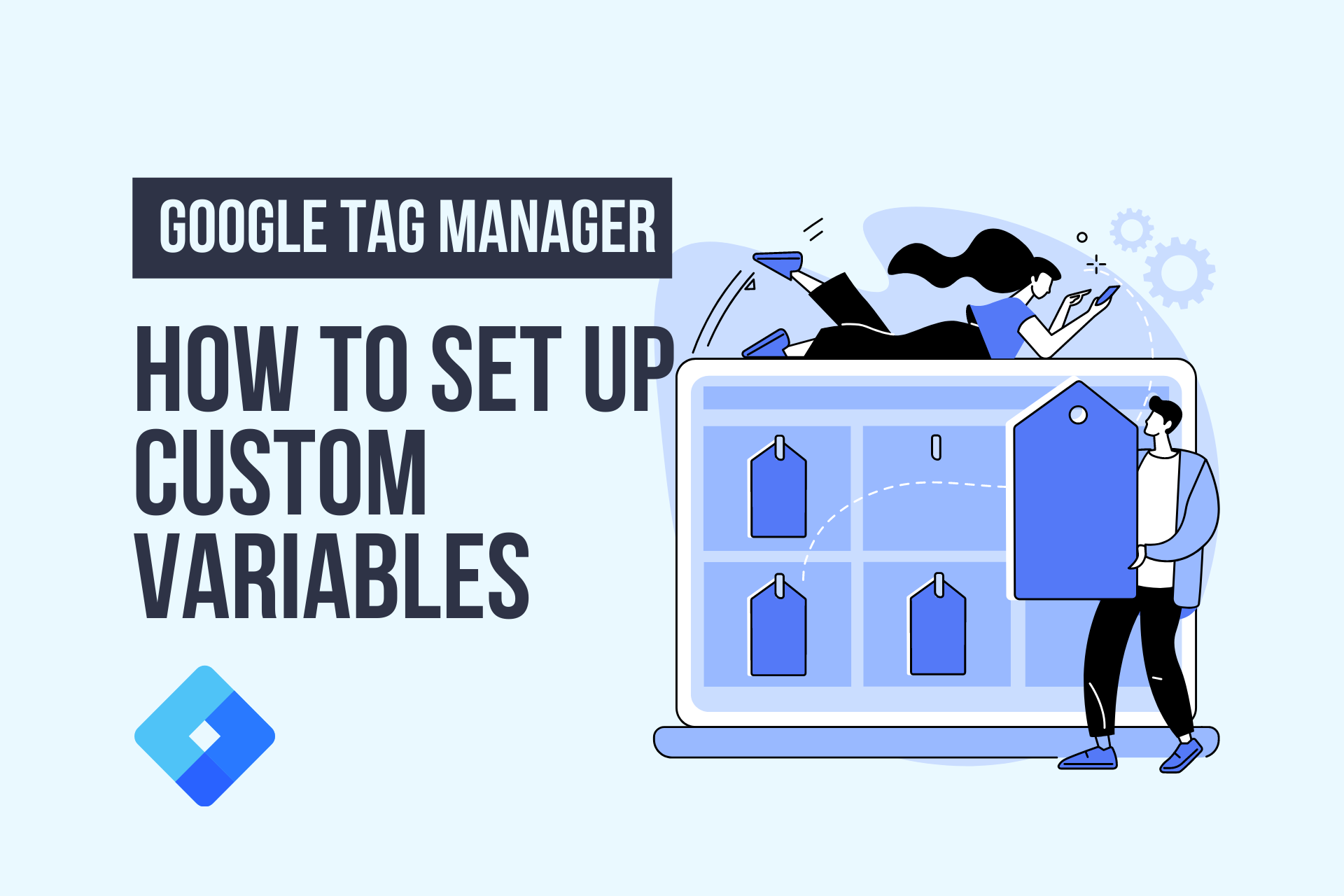 como configurar variáveis ​​personalizadas no Google Tag Manager