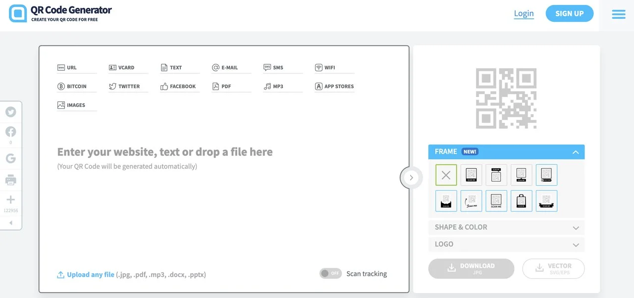 dynamiczne narzędzie do generowania kodów qr generator kodów qr pro