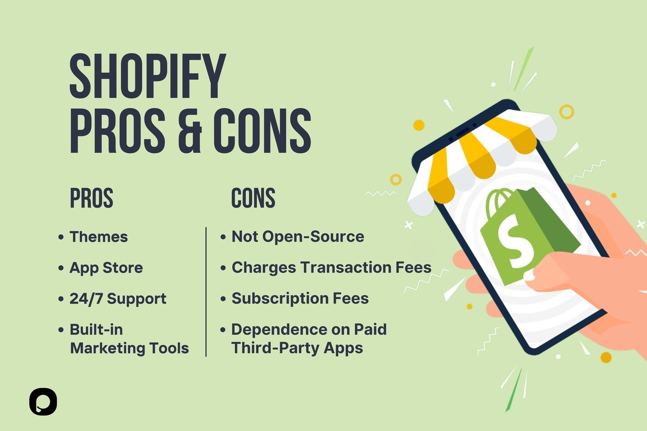 Shopify pro e contro