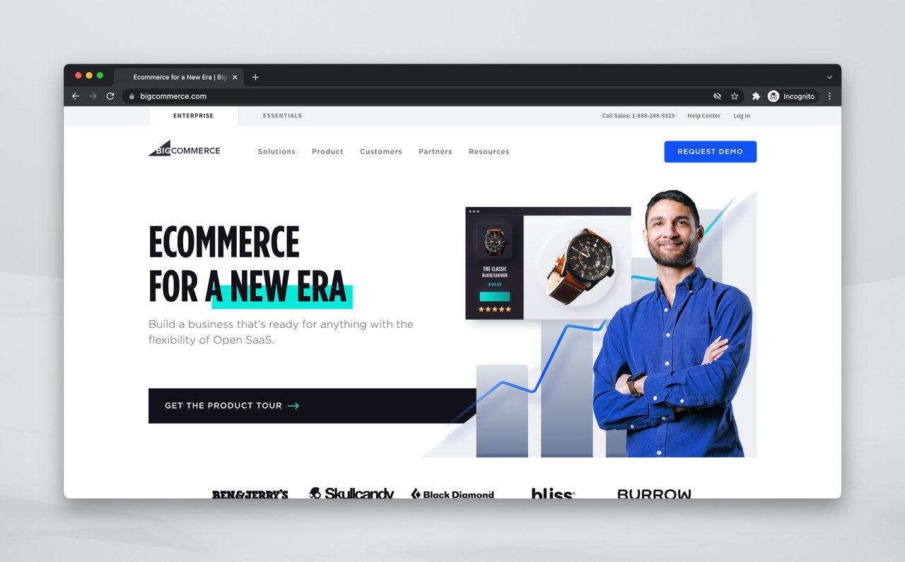 BigCommerce Shopify alternativa