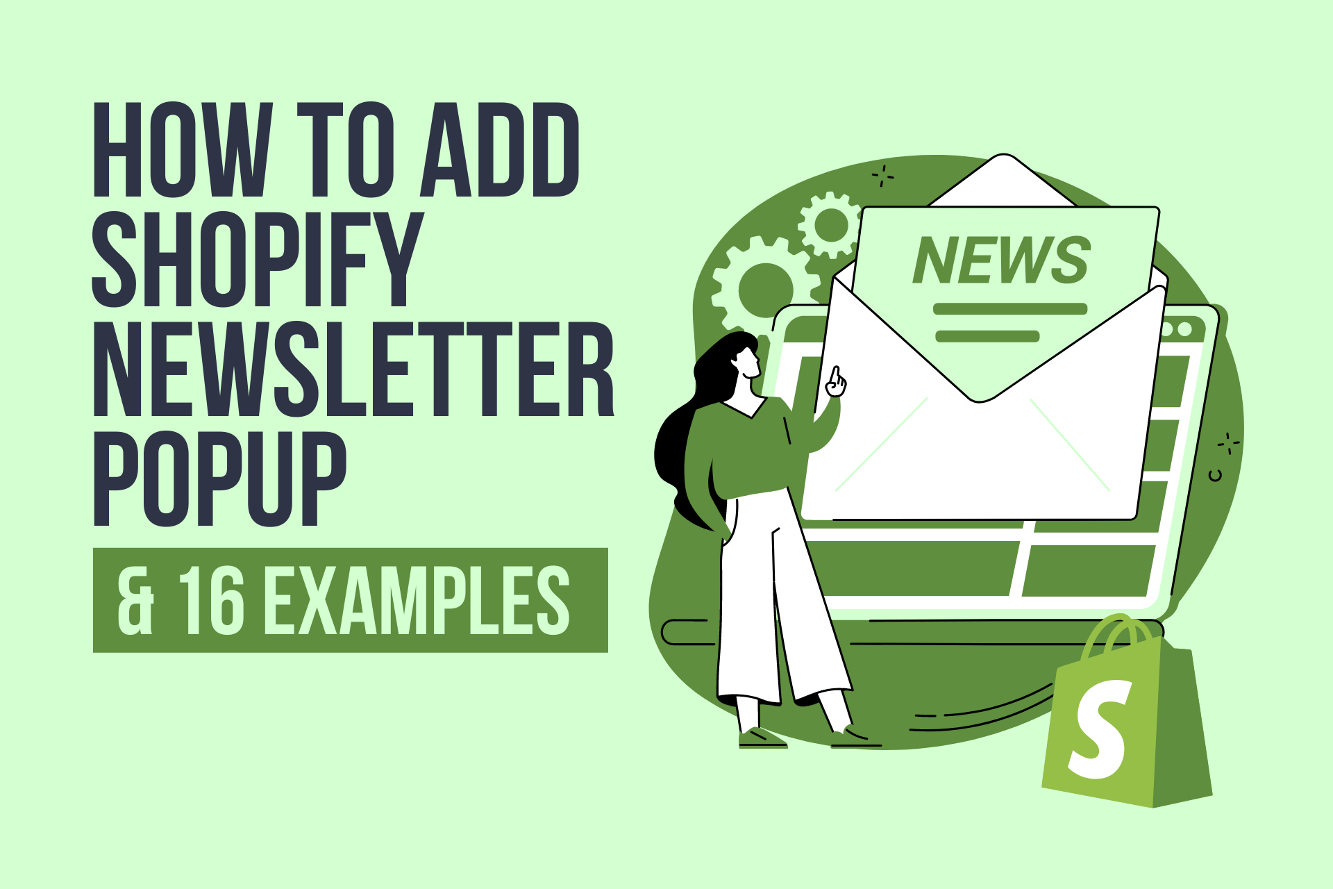 como adicionar pop-up de newsletter shopify