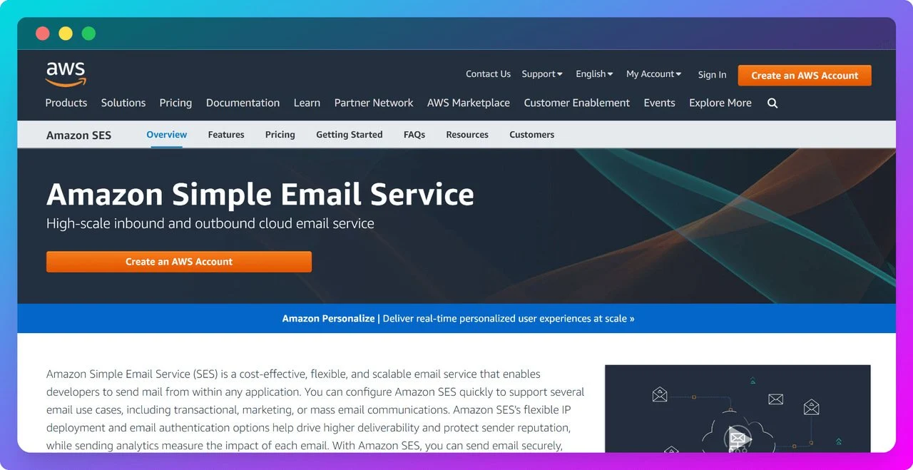 amazon-ses-website-transactional-email-software-solution