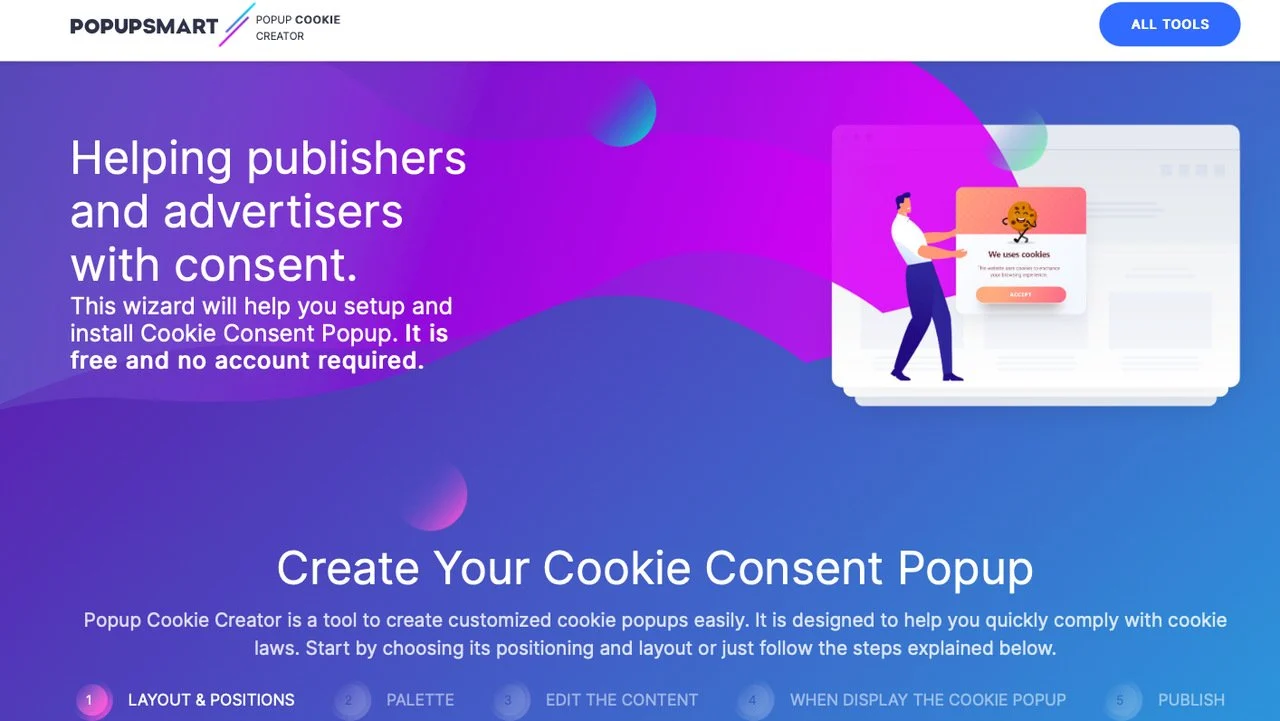 создатель cookie-файлов popupsmart shopify