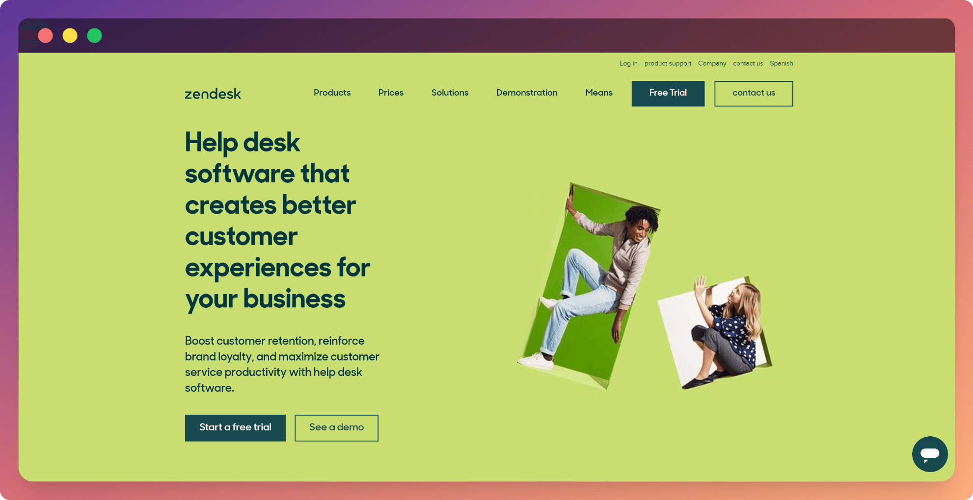 Zendesk-best-help-desk-software