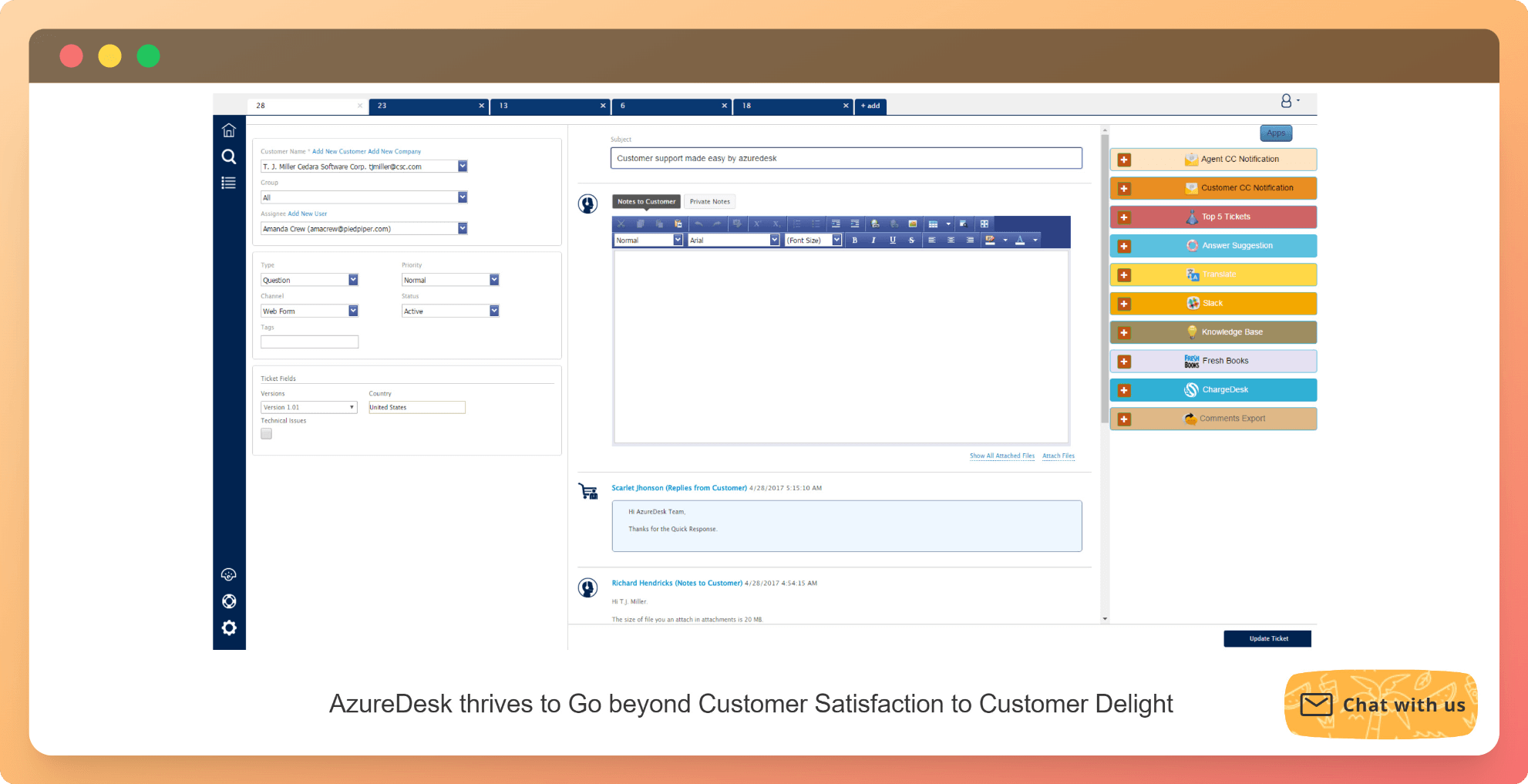 Azuredesk-best-help-desk-software